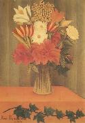 Henri Rousseau Bouquet of Flowers oil painting reproduction